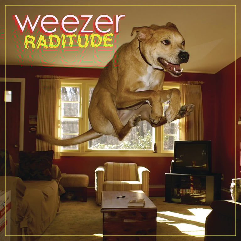 iTunes Pass: The Weezer Raditude Club (Week 7) - Single cover