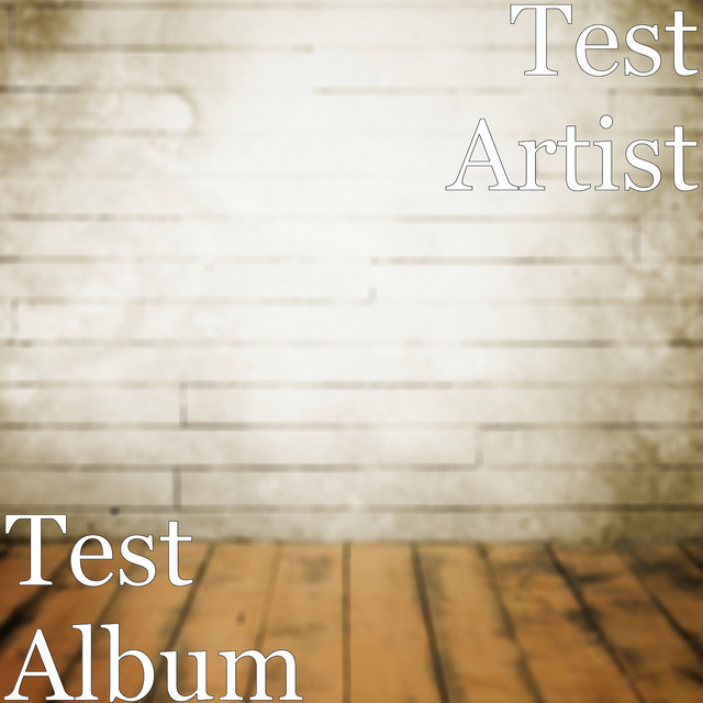 Test Album cover