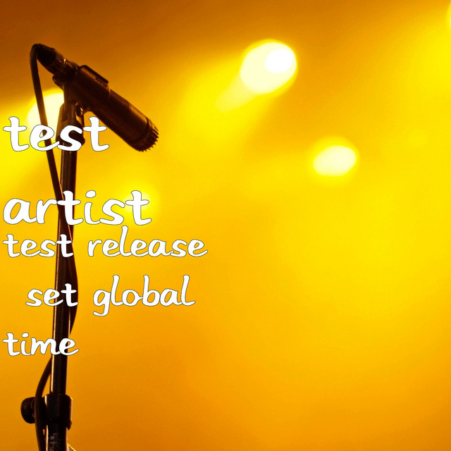 Test Release (Set Global Time) cover