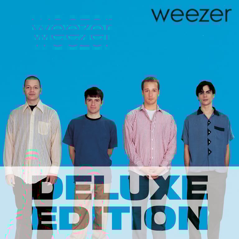 Weezer (Deluxe Edition) cover