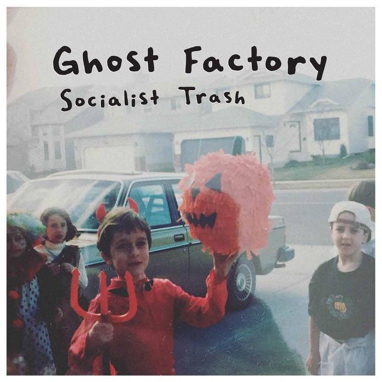Socialist Trash cover