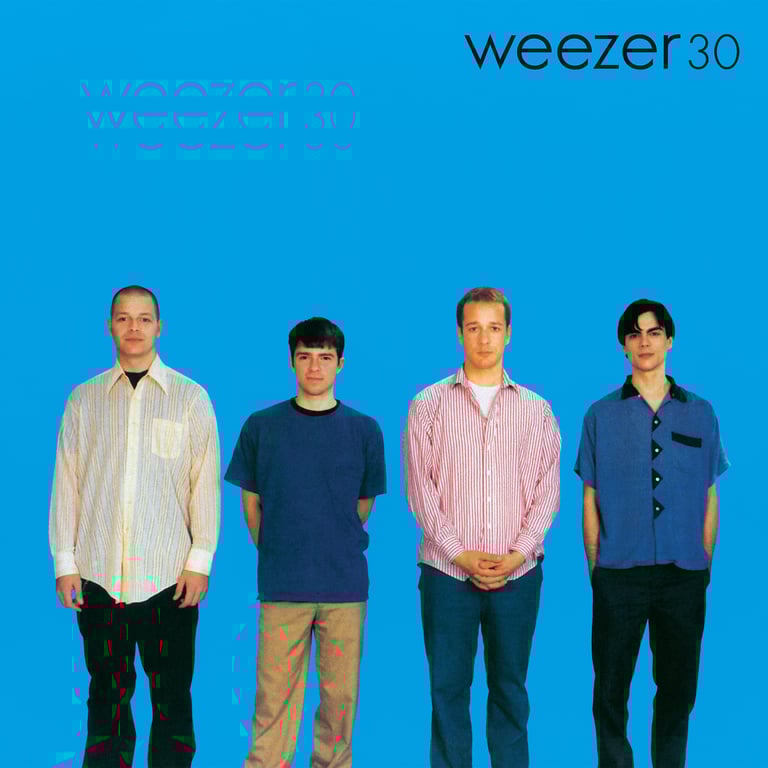 Weezer 30 (Anniversary Super Deluxe) cover