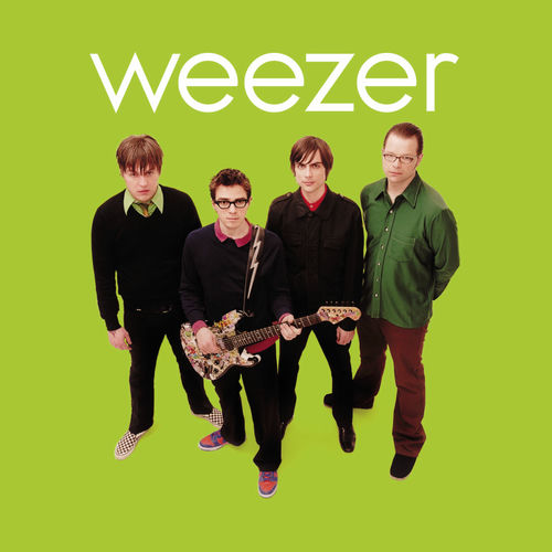 Weezer (Green Album) cover