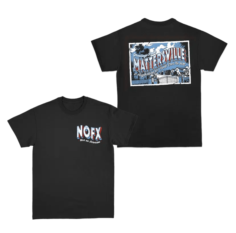 NOFX Punk Rock Poster image