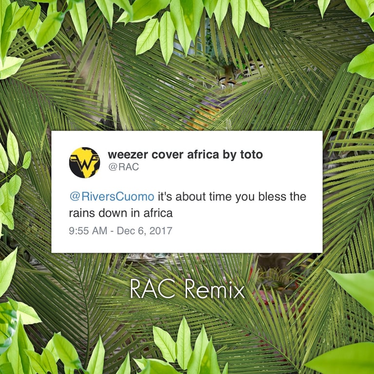 Africa (RAC Remix) - Single cover