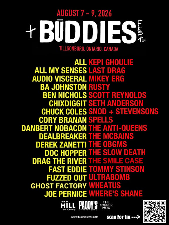 Ghost Factory @ Büddies Fest II poster
