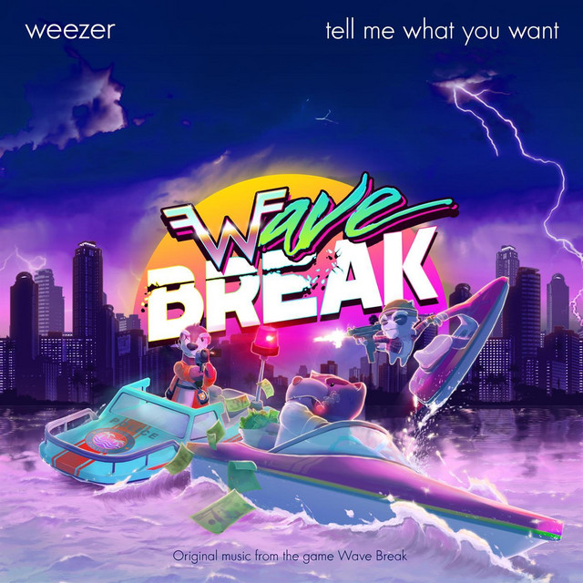 Tell Me What You Want (From "Wave Break") cover