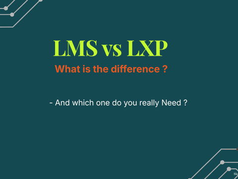 LMS vs LXP — what's the actual difference, and which one do you need?