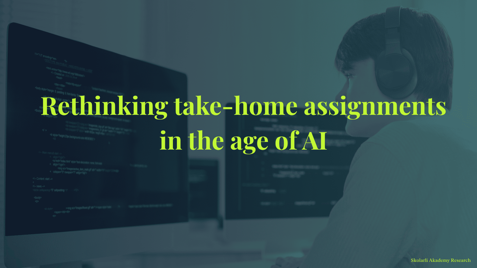 Rethinking take-home assignments in the age of AI