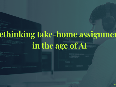 Rethinking take-home assignments in the age of AI
