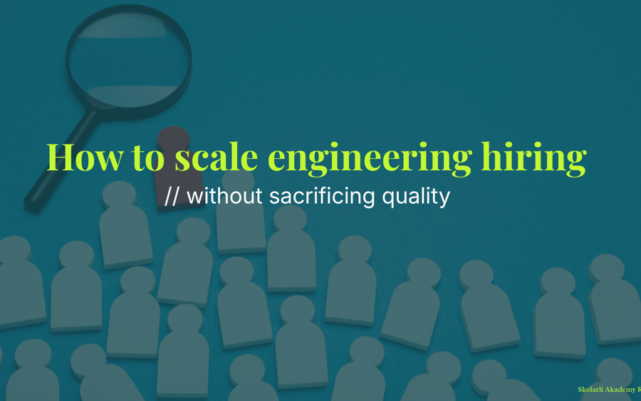 Engineering Hiring at Scale