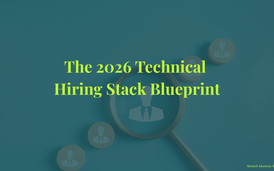 The 2026 Technical Hiring Stack Blueprint