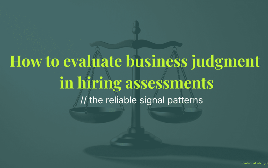 How business hiring assessment platforms integrate with your hiring stack