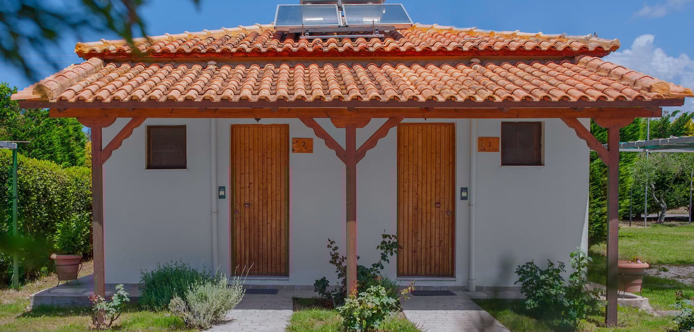 Picture of the outside of a bungalow