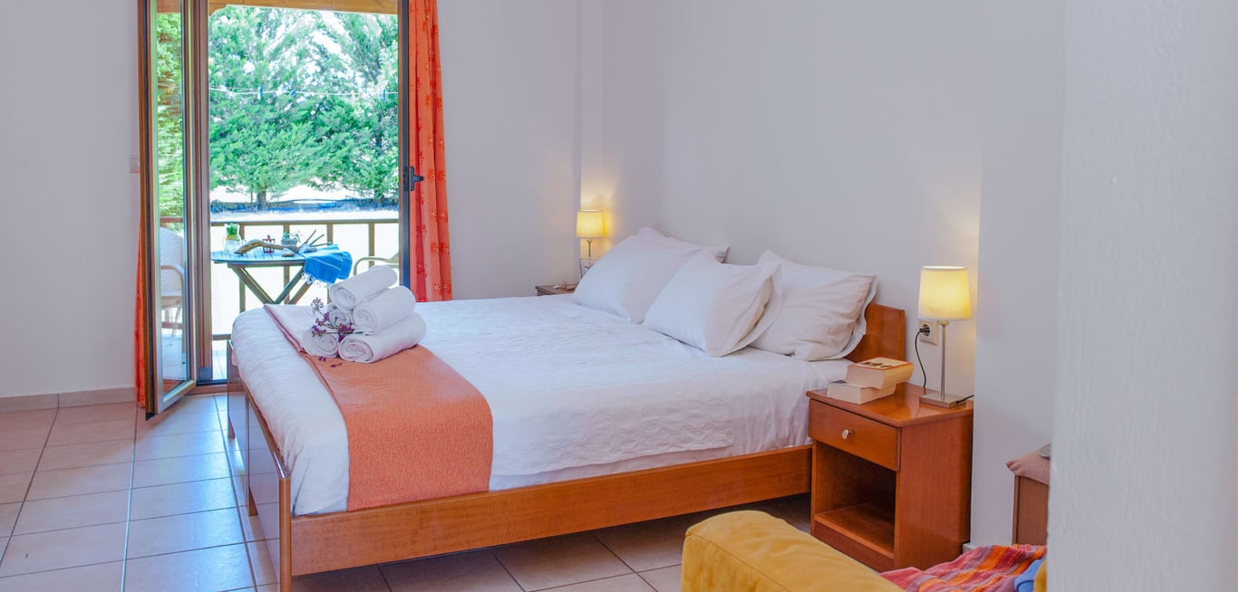 Picture of the inside of a bungalow