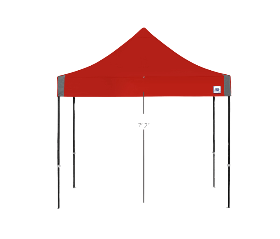 E-Z UP Eclipse 10 x 10 DualCore Steel Canopy Shelter EC3STL