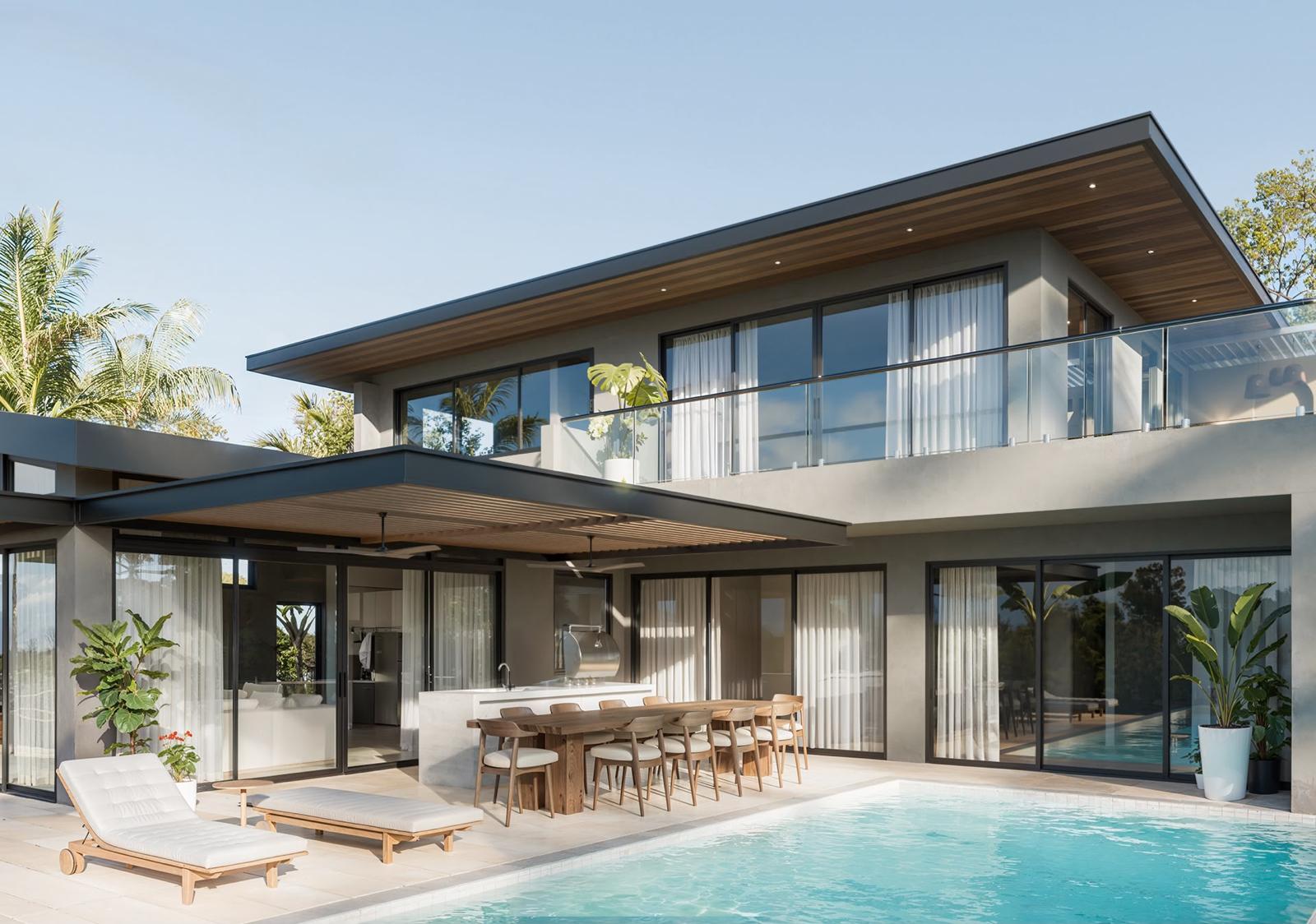 Four Bedroom Villa Exterior