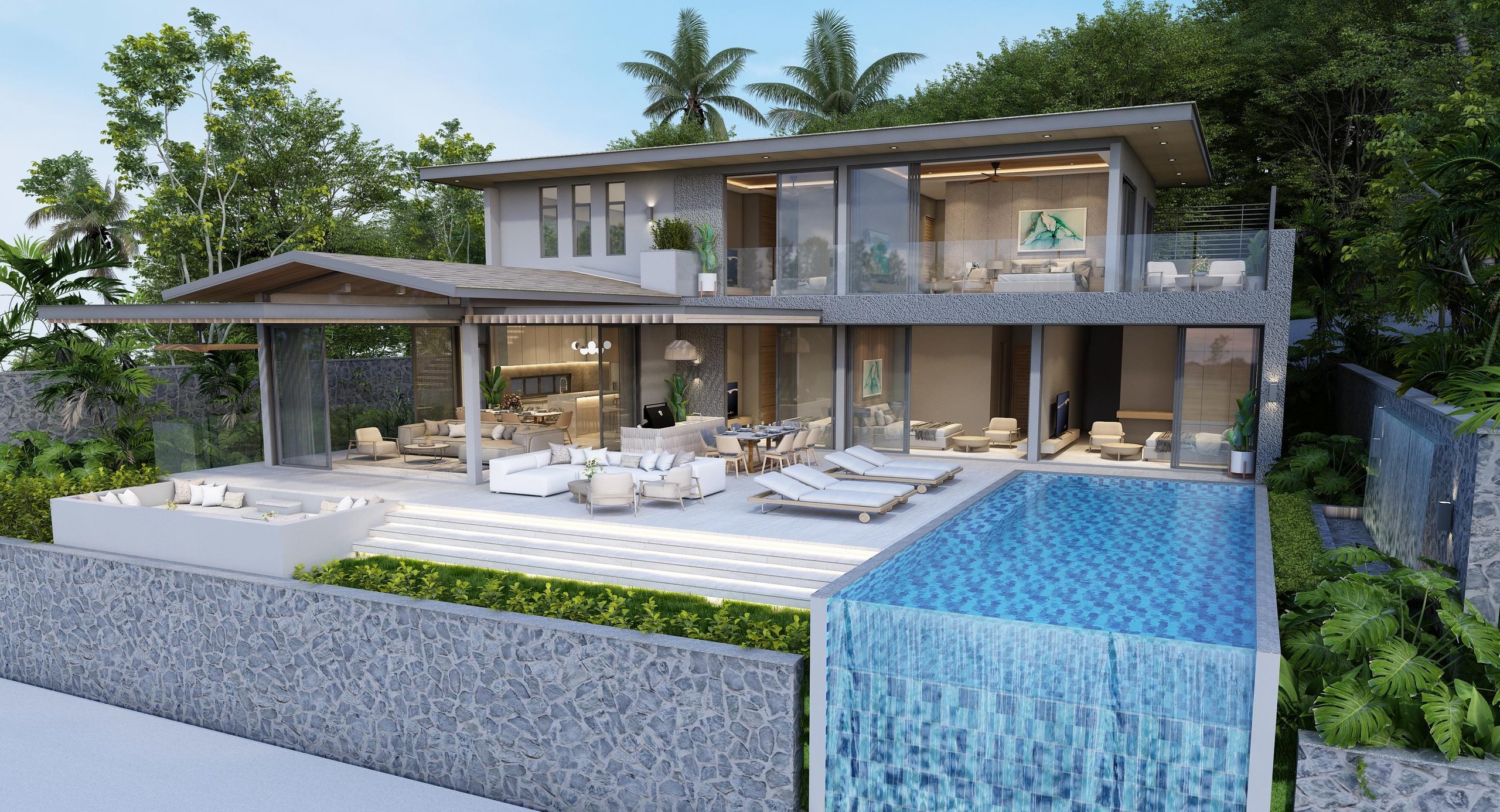 Five Bedroom Villa Exterior