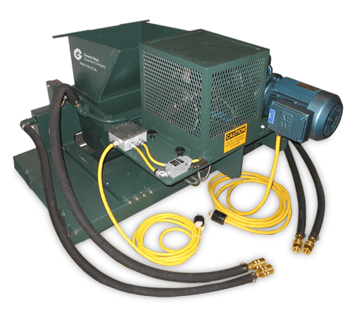 Global Glass Equipment Engineering | Product | Stationary Batch Charger