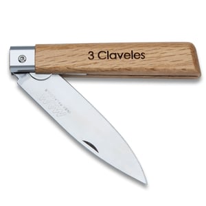 NAVAJA CON PUNTA Y BLOQUEO DE HOJA (88 mm)