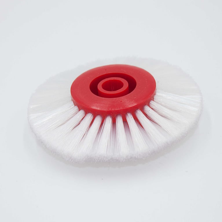 Circular brush D80A10 White Bristle