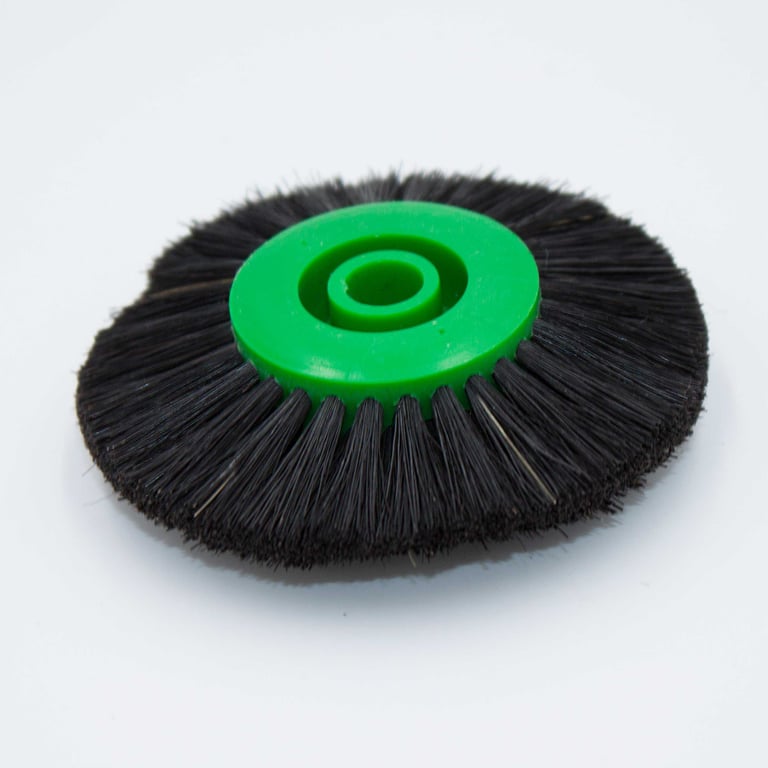 Circular brush D100x20 Black Bristle