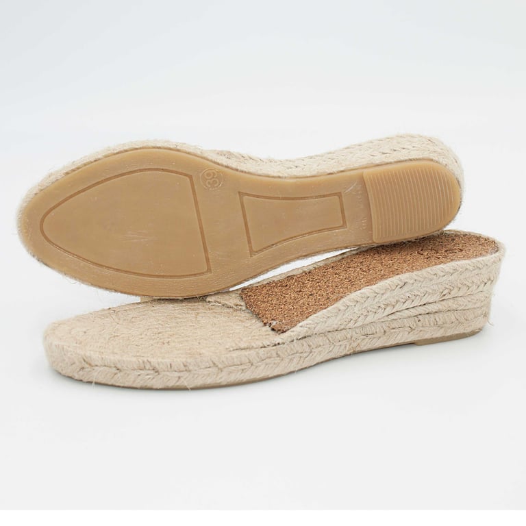 ESPADRILLE 3 STRINGS WEDGE