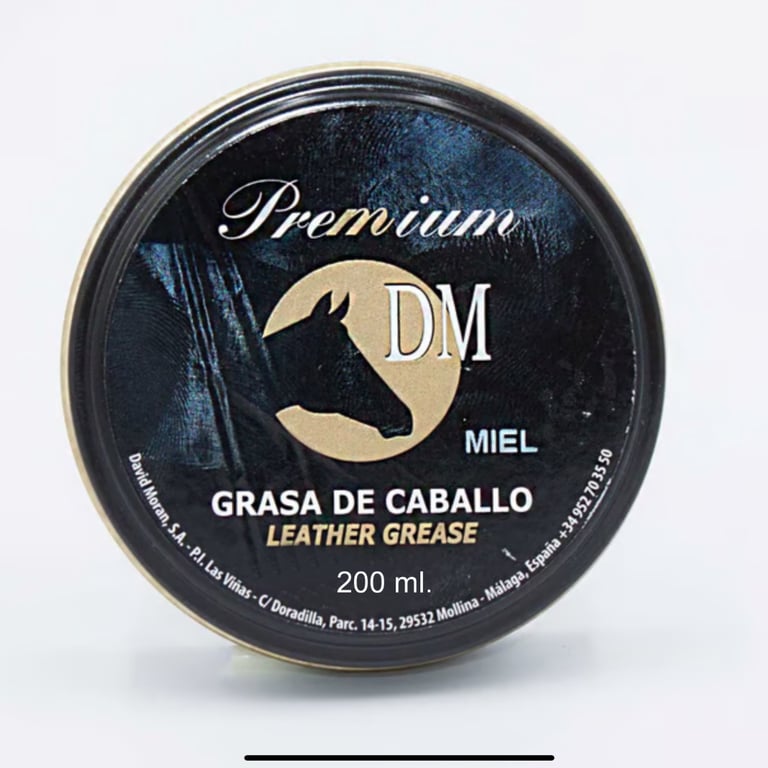 LEATHER GREASE HONEY PREMIUM