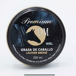 LEATHER GREASE HONEY PREMIUM