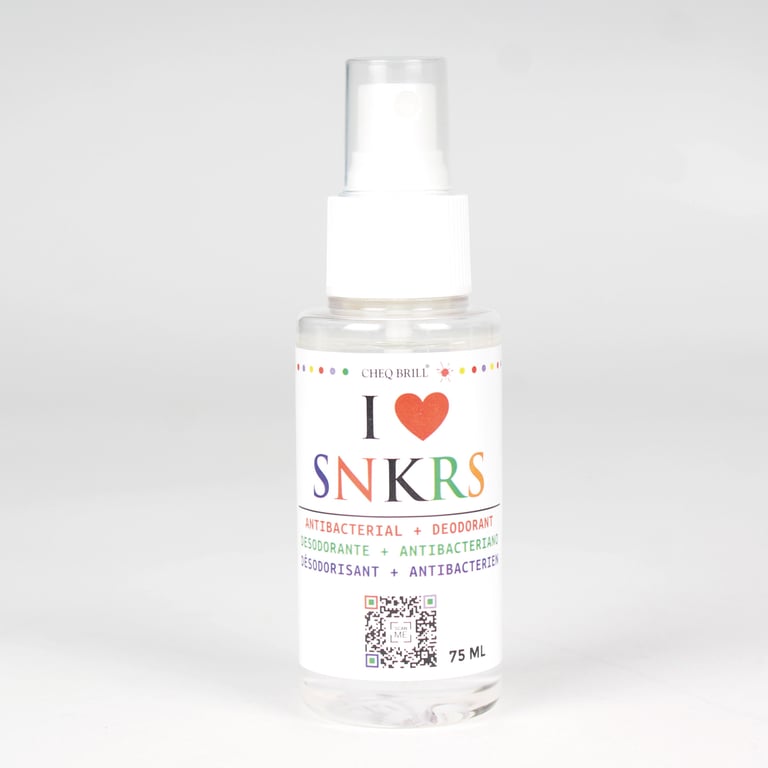 ANTIBACTERIAL DEODORANT CHEQ BRILL SNKRS (75 ml)