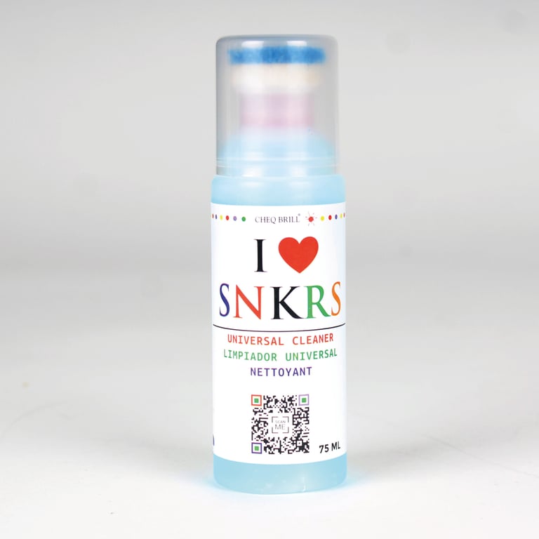 UNIVERSAL CLEANER CHEQ BRILL SNKRS (75 ml)