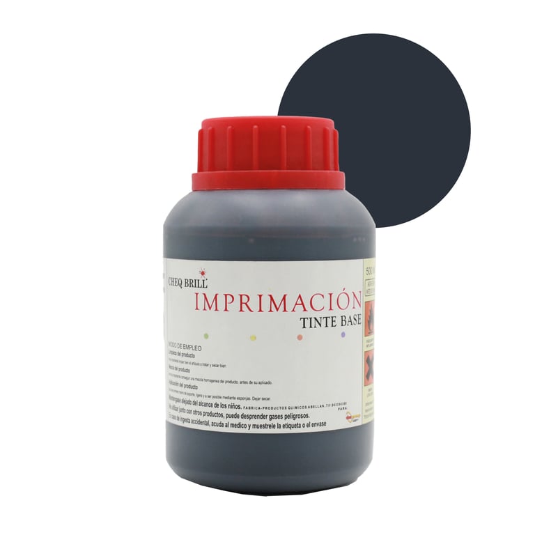 IMPRIMACION-TINTE CHEQ BRILL (500 ml) 