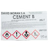 SUPERCOLLE CEMENT B