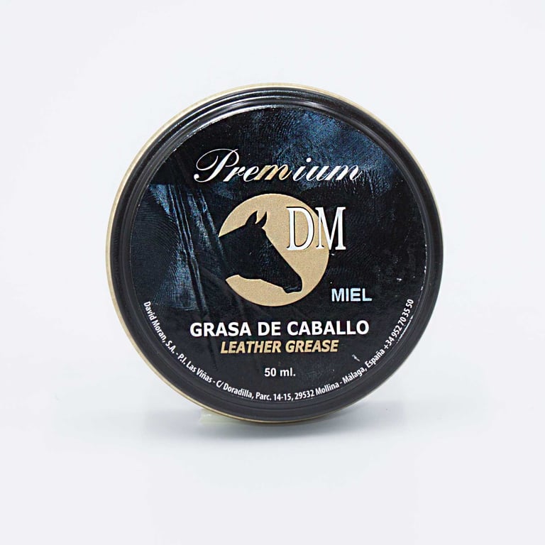 LEATHER GREASE HONEY PREMIUM