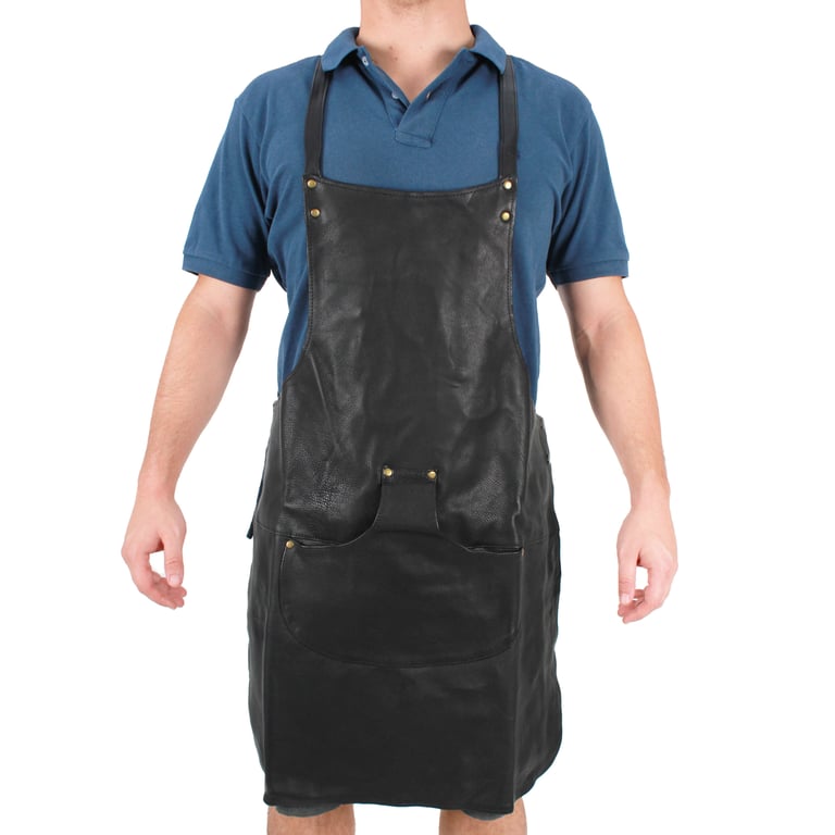 LEATHER APRON 2 PARTS NORWAY