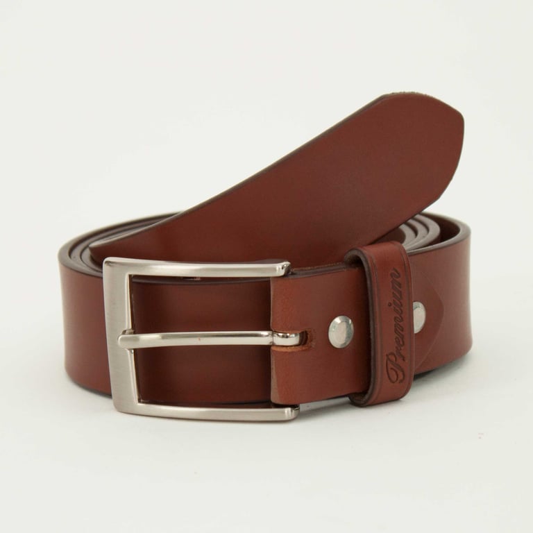 SPORT TUMBLED LEATHER BELT PREMIUM