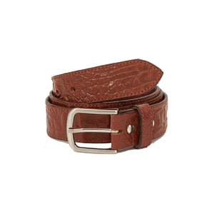 SPORT CROCODILE LEATHER BELT PREMIUM