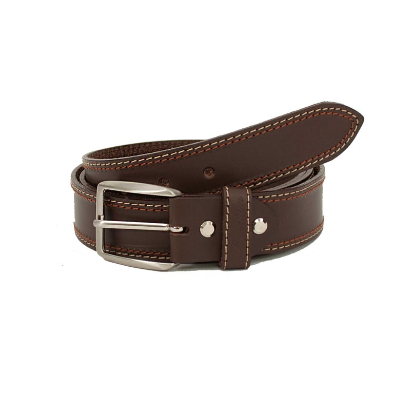 SPORT TUMBLED LEATHER BELT PREMIUM