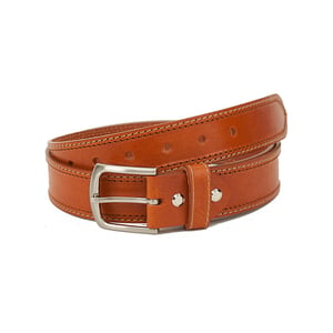 SPORT TUMBLED LEATHER BELT PREMIUM