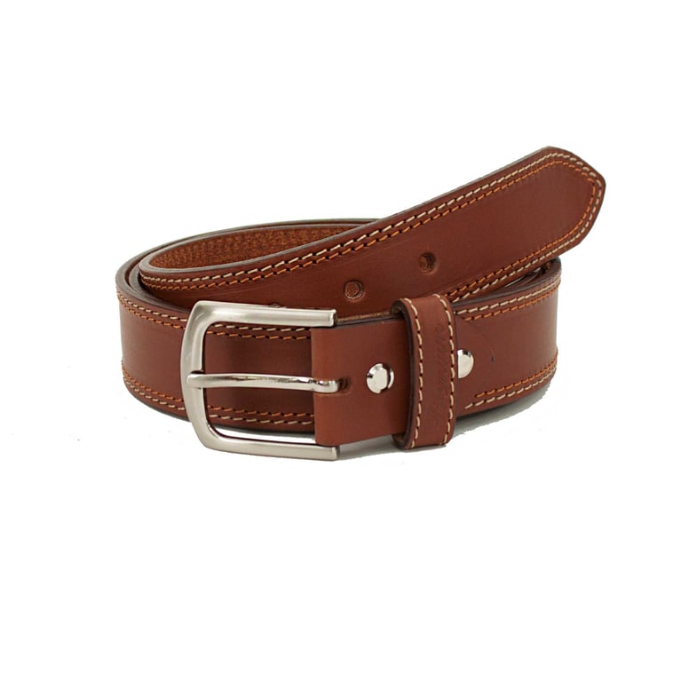 SPORT TUMBLED LEATHER BELT PREMIUM