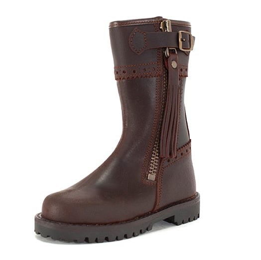 BOTA MONTERIA NIÑO PISO GOMA MODELO 114-01