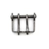 HEBILLA JEREZANA DOBLE GANCHO RD ACERO INOXIDABLE (30 mm)