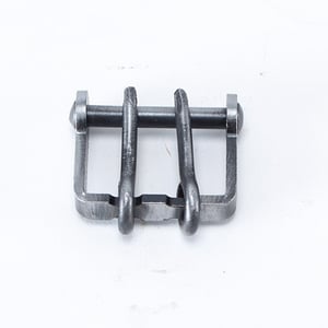 HEBILLA JEREZANA DOBLE GANCHO RD ACERO INOXIDABLE (30 mm)
