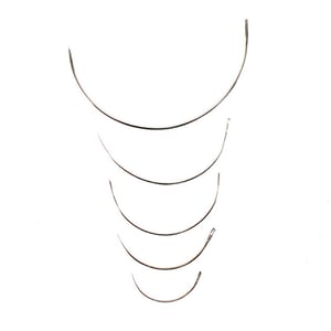 HAND SEWING NEEDLE CURVED