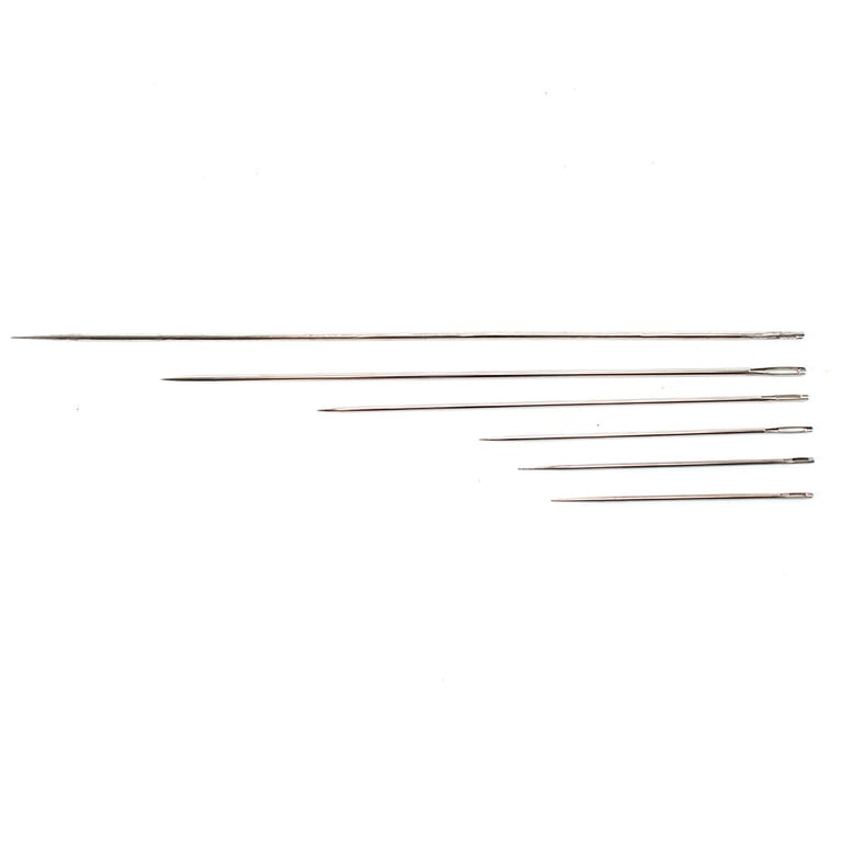 SADDLE STRAIGHT NEEDLE POINTED