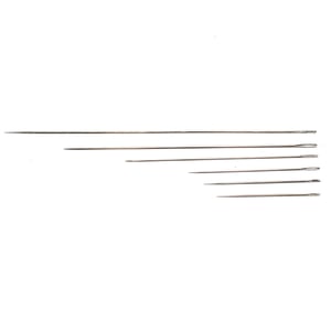 SADDLE STRAIGHT NEEDLE POINTED
