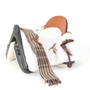 SILLA-KIT VAQUERA PONY KAMELL