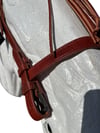 [806429-AVE] CABEZADA VAQUERA ALOMADA CON AHOGADERO IS. HEBILLA FRAGUA INOXIDABLE PREMIUM