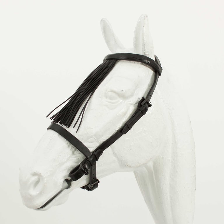 CABEZADA VAQUERA ALOMADA PROTECCION HEBILLA PREMIUM