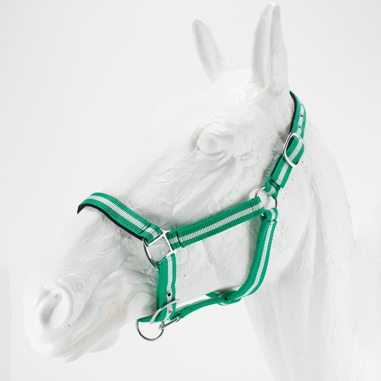 CABEZADA NYLON TRIPLE KAMELL REFUERZO